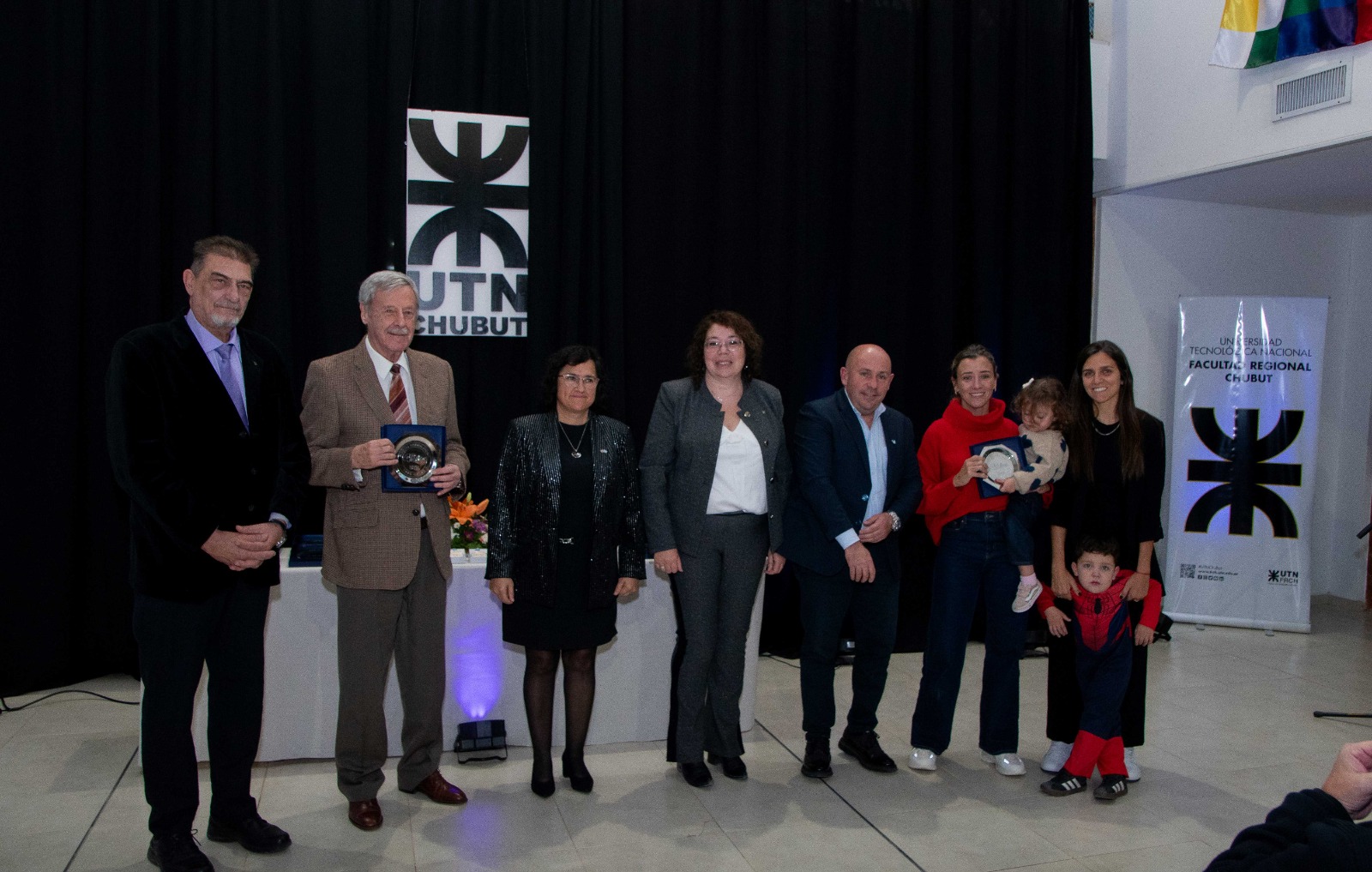 La UTN Chubut celebró sus 40 años con un acto conmemorativo en Puerto Madryn
