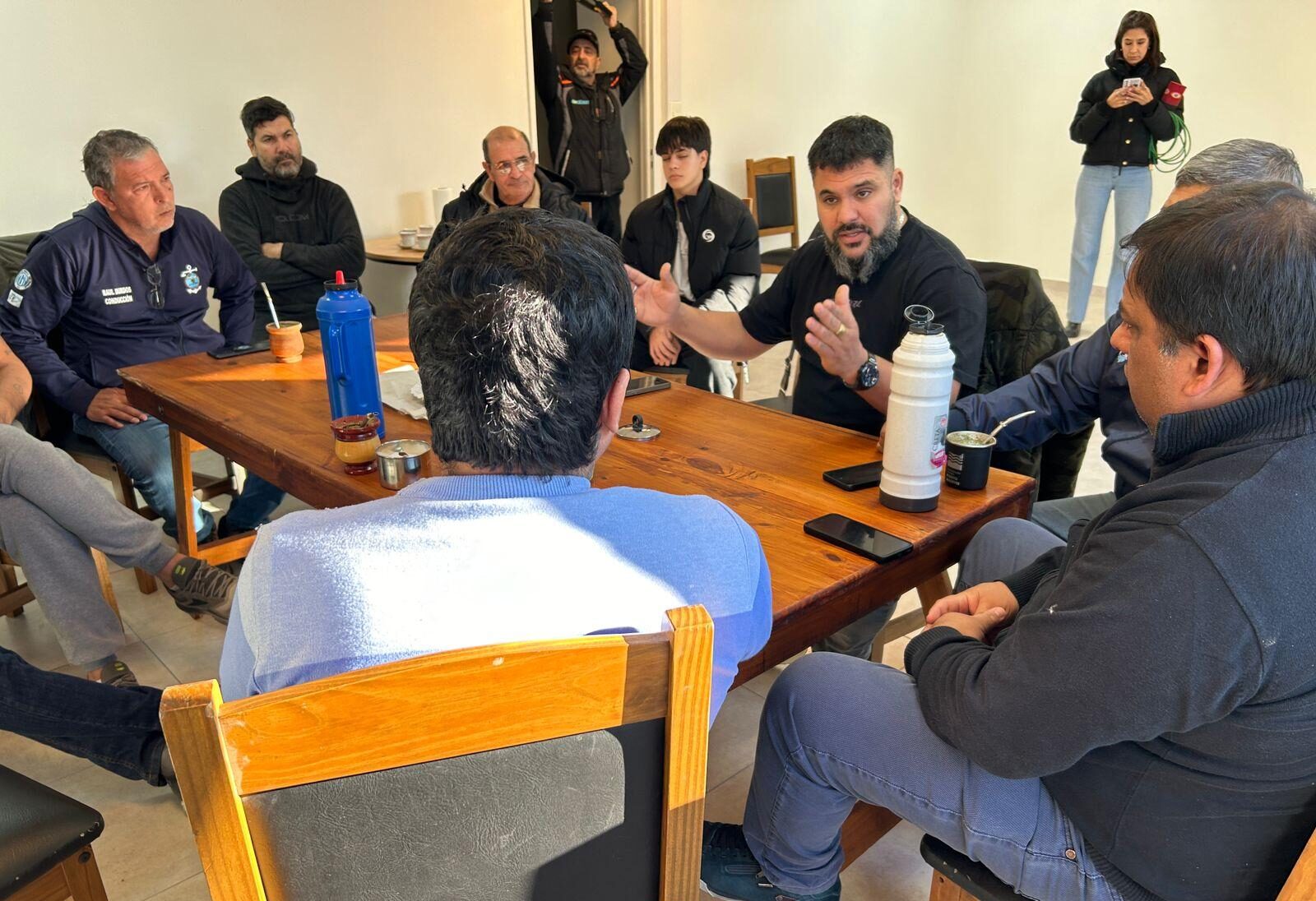 El SUPA declaró el estado de alerta y movilización en todos los puertos de Chubut
