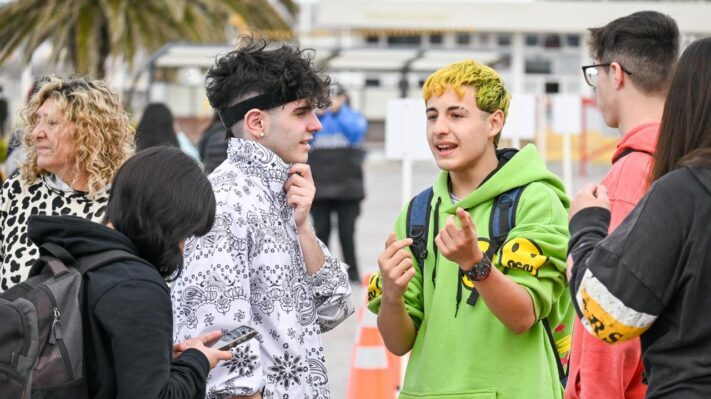 «Recreos con Ritmos y Rimas»: rap y música en vivo en escuelas secundarias