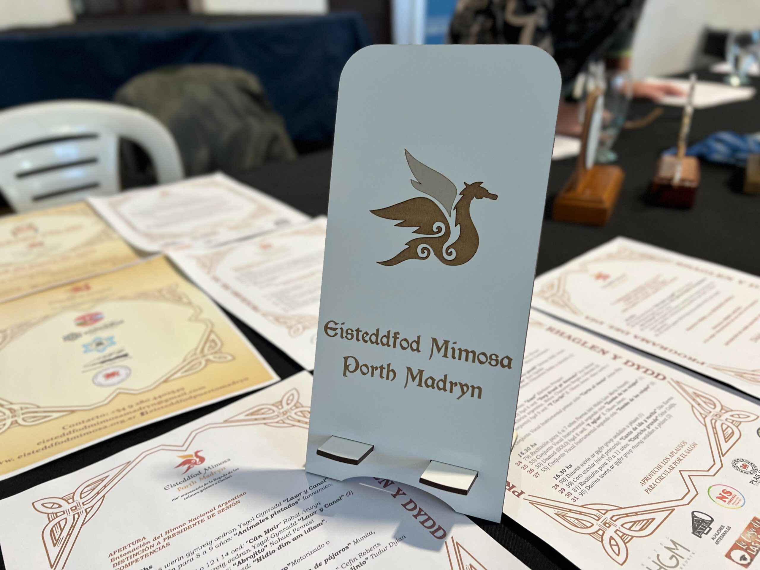 Más de mil personas participarán del Eisteddfod Mimosa en Puerto Madryn