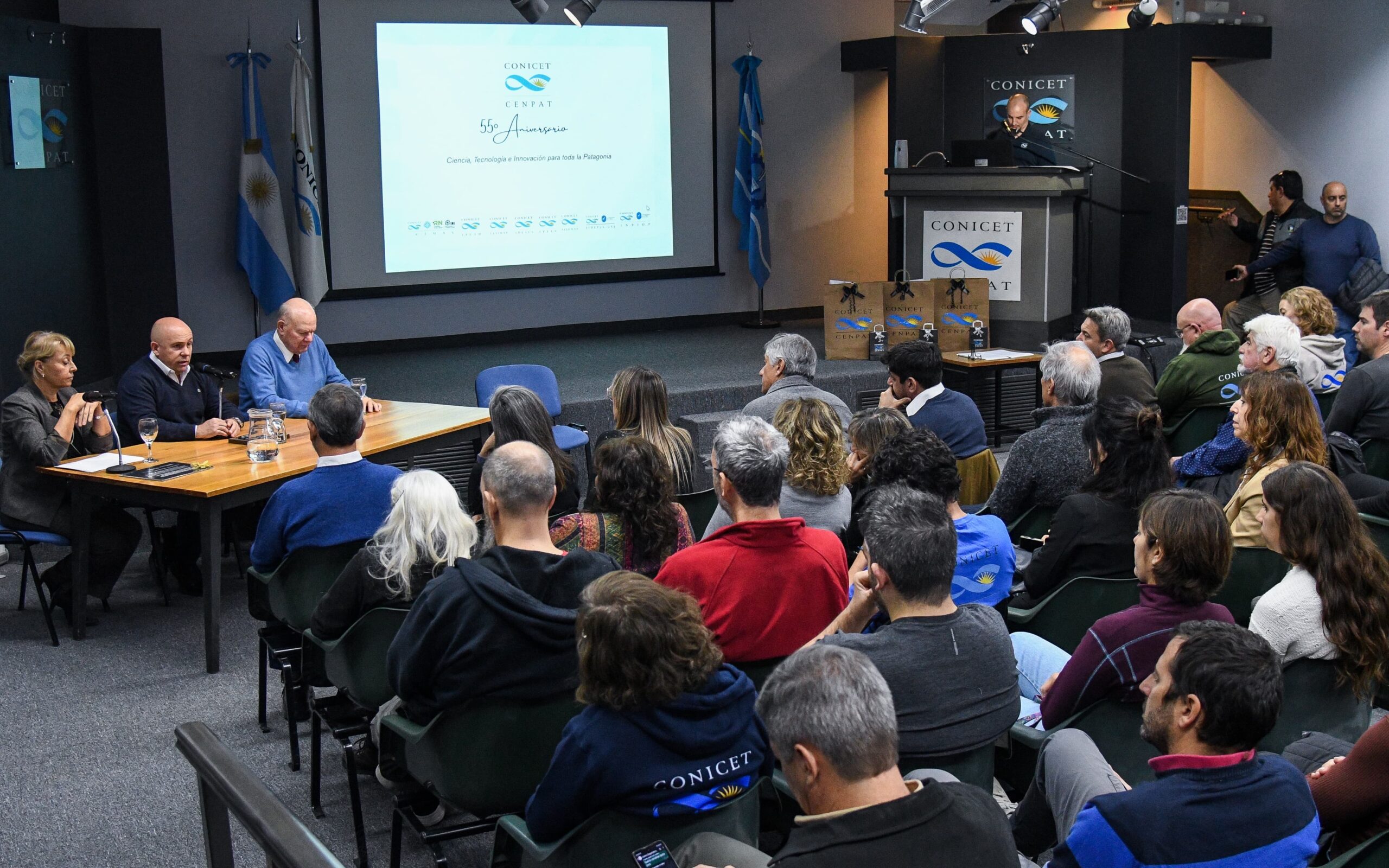 El CCT CONICET – CENPAT celebró su 55 aniversario