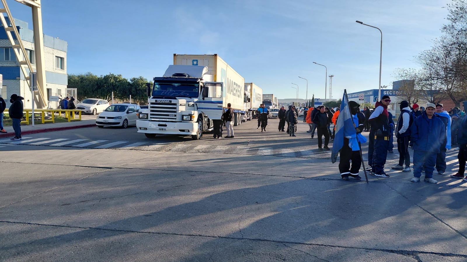 SOMU Madryn mantiene protestas mientras espera reunión clave con Nación este viernes