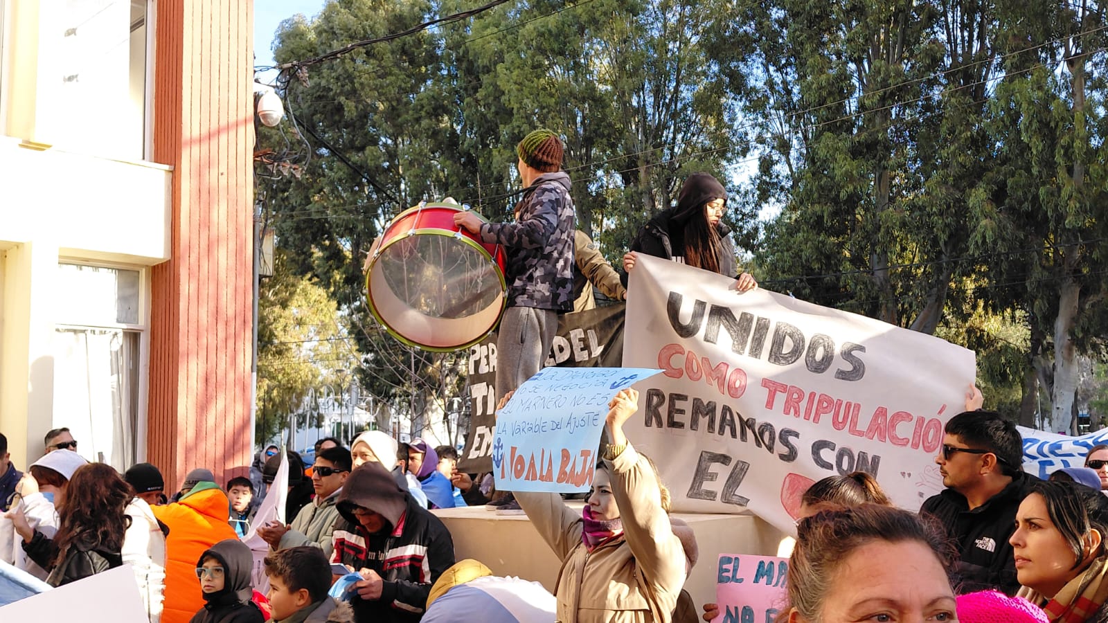 El conflicto pesquero se agrava: familias reclaman ayuda y soluciones