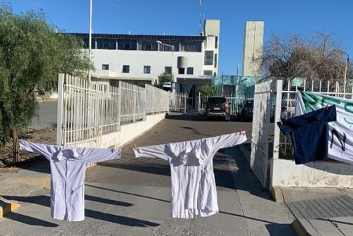 AGREMEDCH declaró el estado de alerta y convoca a asambleas en hospitales de Chubut