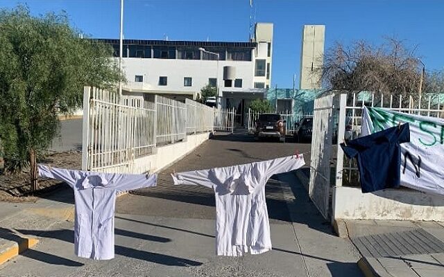 AGREMEDCH declaró el estado de alerta y convoca a asambleas en hospitales de Chubut