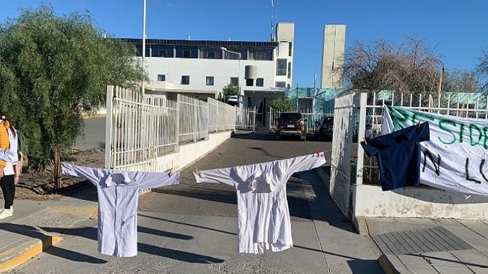 AGREMEDCH declaró el estado de alerta y convoca a asambleas en hospitales de Chubut