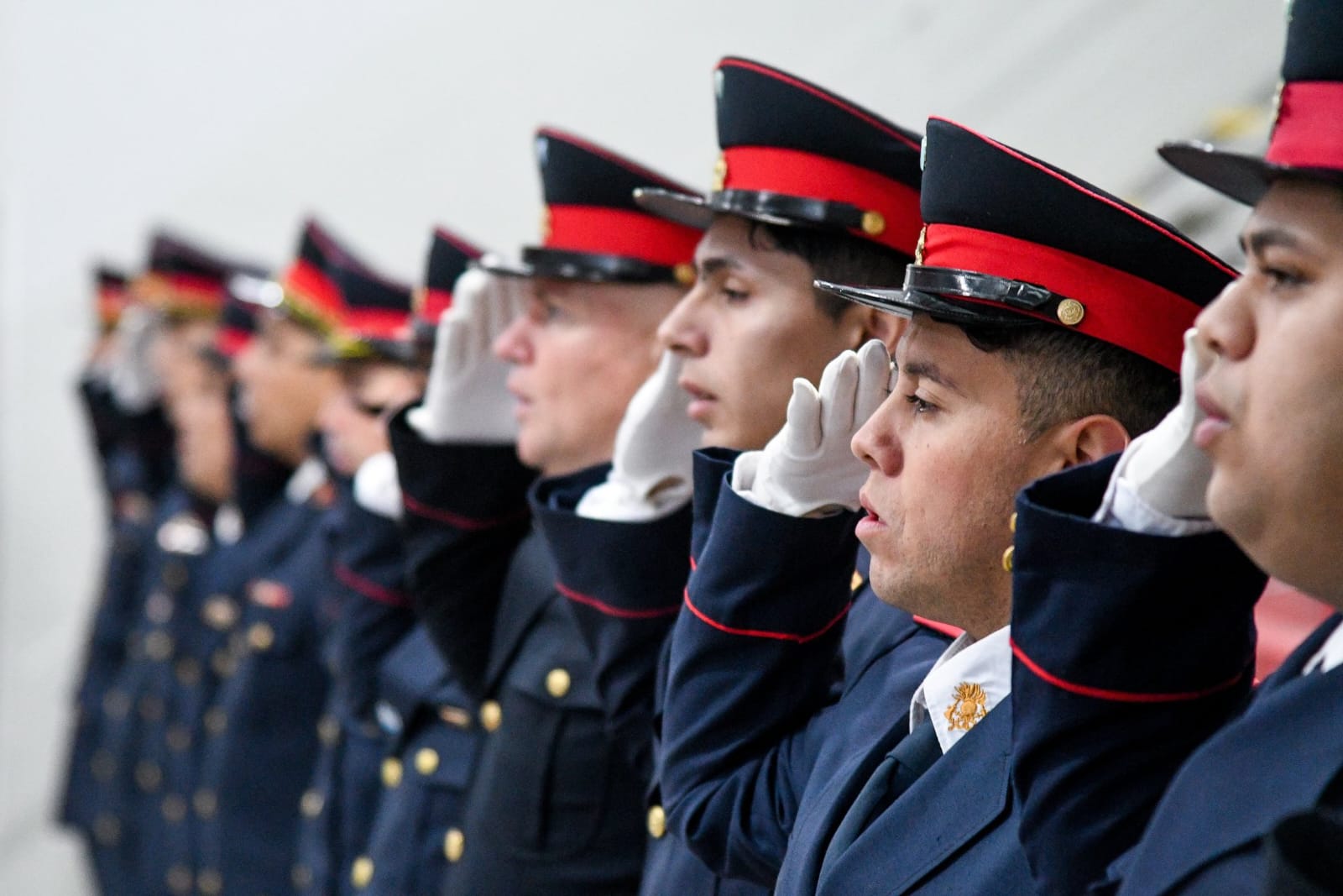 Bomberos Voluntarios de Madryn conmemoraron 141 años de historia y servicio