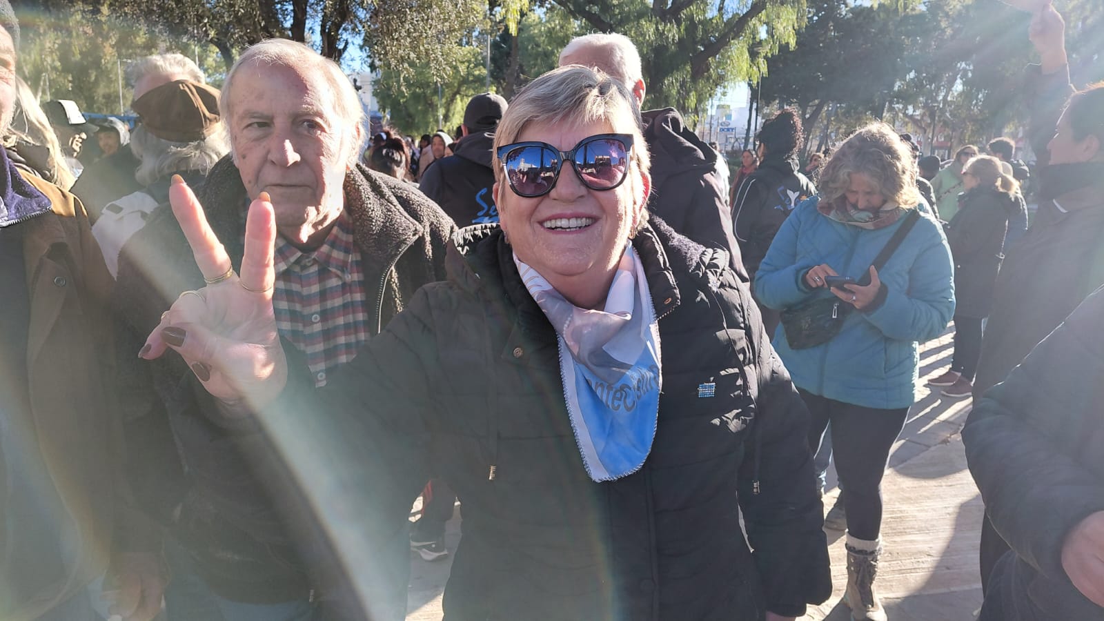 Nancy González: “Cristina está presa por una aberración judicial; lo que está en juego es la democracia”