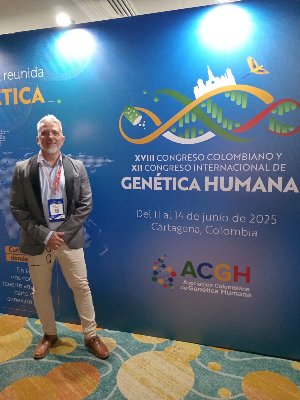 Rolando González-José fue ascendido a Investigador Superior del CONICET