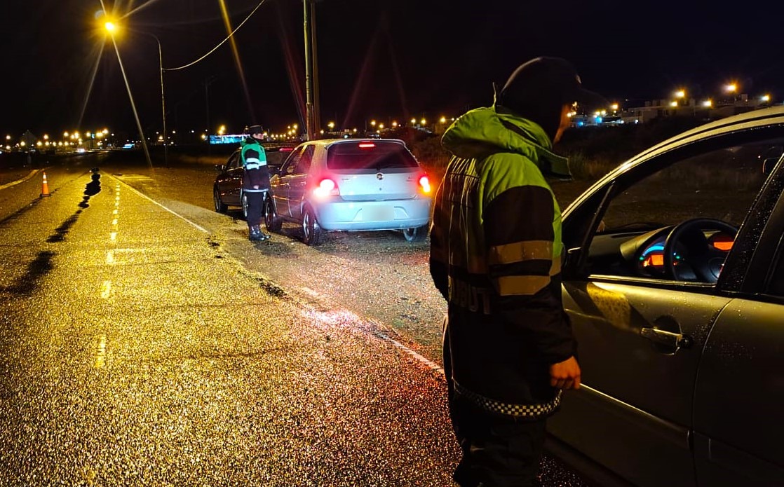 Provincia controló más de 8.500 vehículos y retiró a 63 conductores de la vía pública