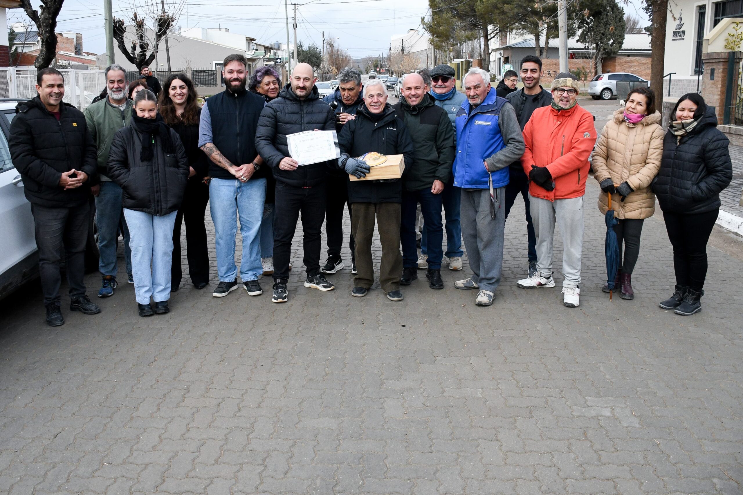 Avanza el Plan Mixto de Adoquinado en Puerto Madryn