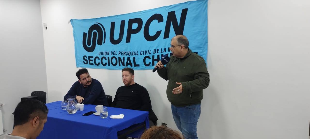 Lanzamiento de la Agrupación Peronista Blanca de UPCN en Chubut