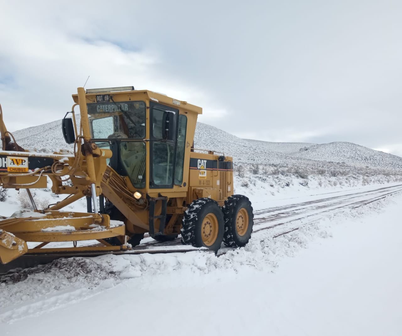 El Gobierno del Chubut mantiene la circulación en las rutas provinciales
