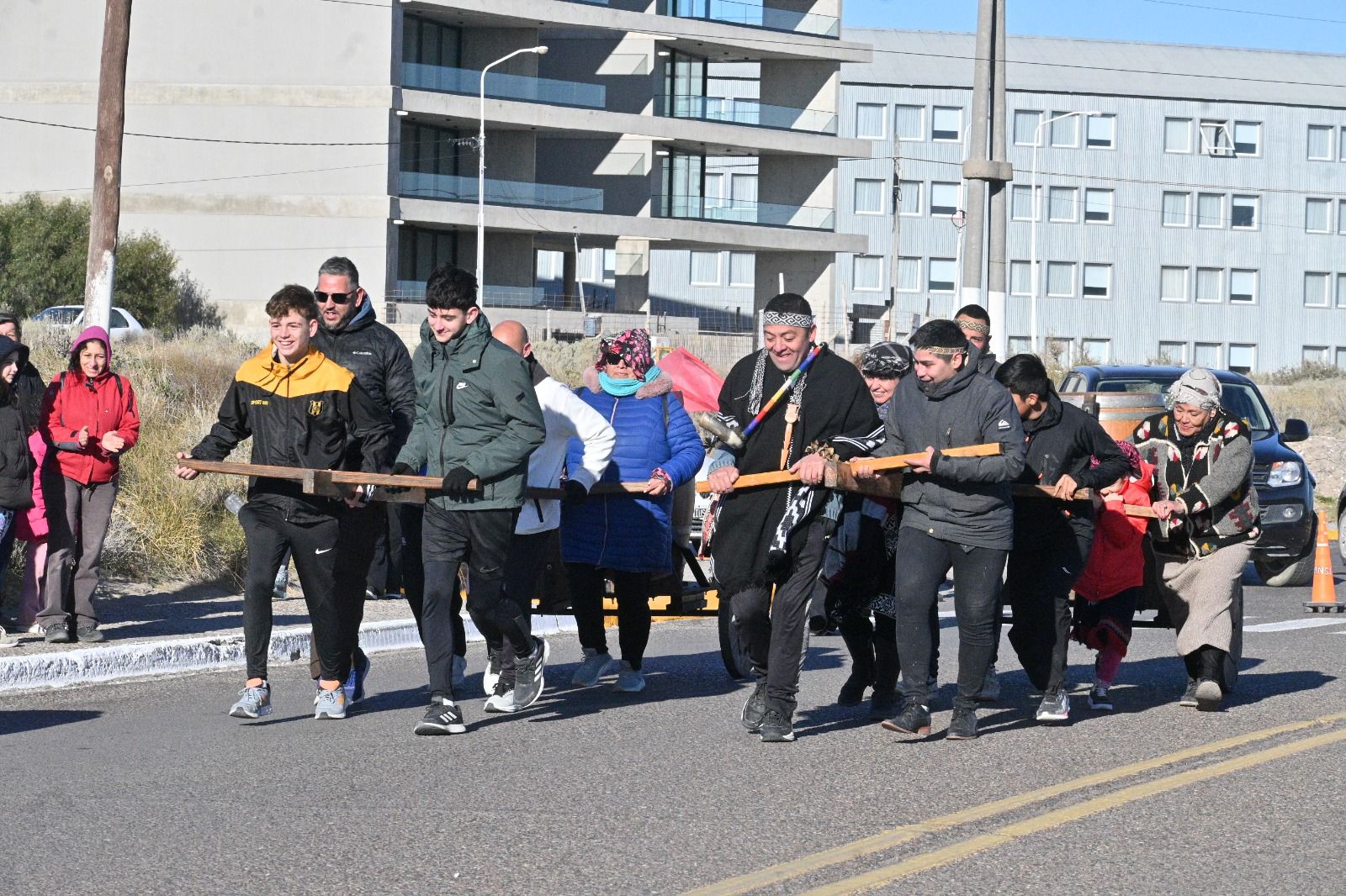 Se viene una nueva edición de la Carrera del Barril por el 160° aniversario de Puerto Madryn