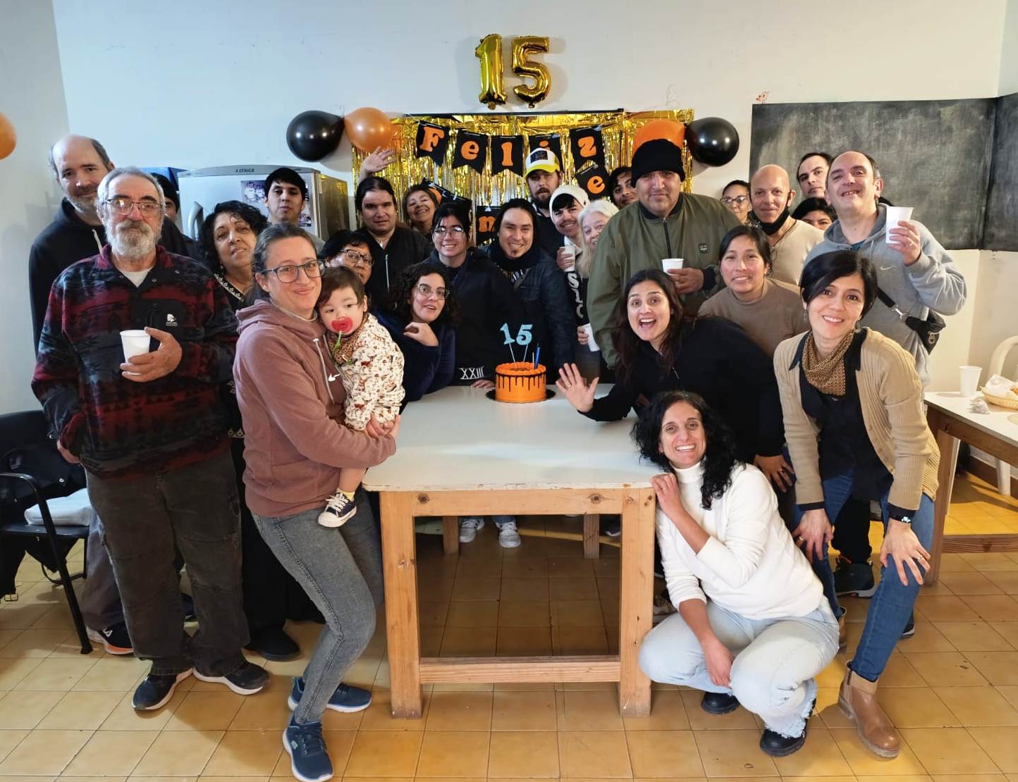 “Nuevos Sabores” celebró 15 años de inclusión sociolaboral en Puerto Madryn