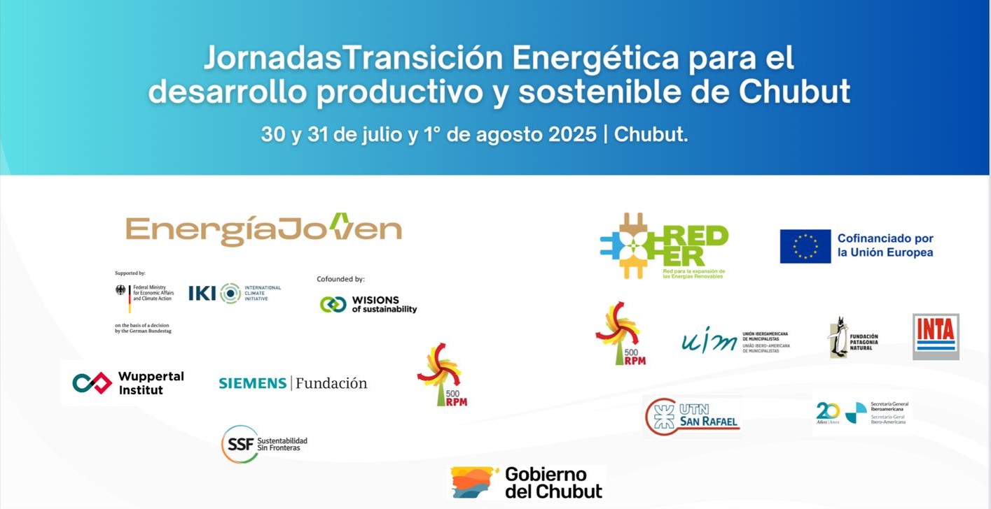 Chubut realiza Jornadas de Transición Energética 2025