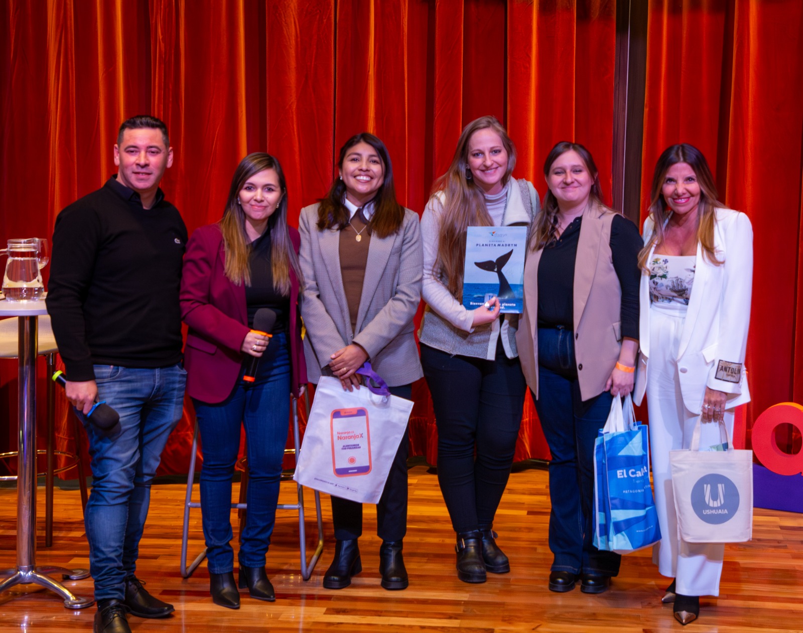 Puerto Madryn participó de una nueva presentación de Patagonia Fantástica