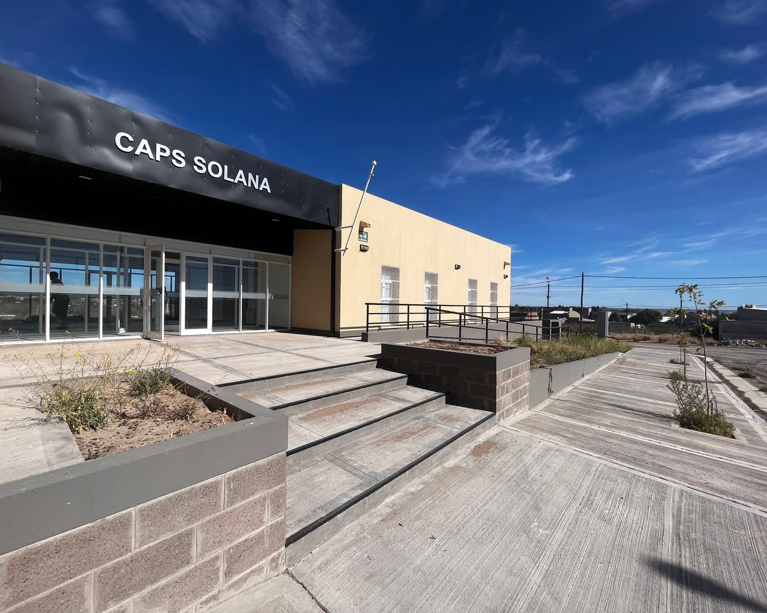 Provincia culminó la obra del Centro de Salud del barrio Solana de Puerto Madryn