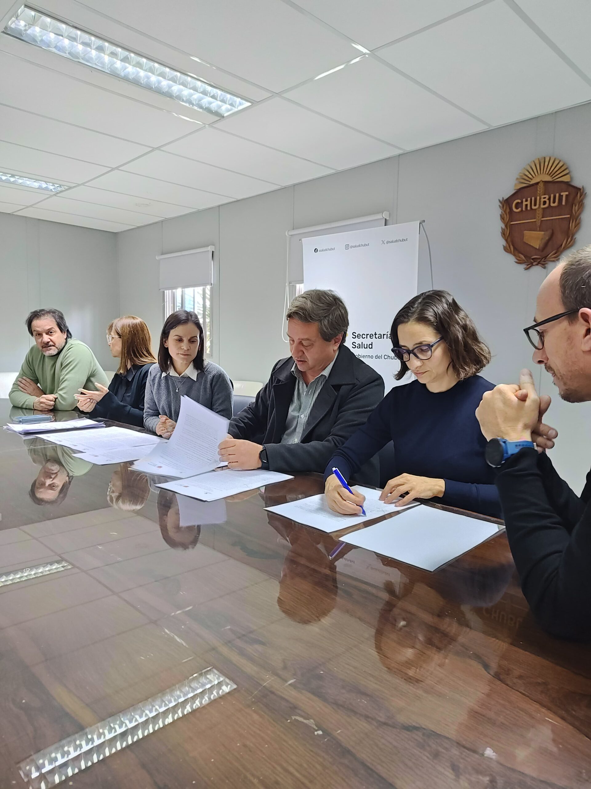 La Secretaría de Salud firmó importantes convenios con la Universidad Nacional de Mar del Plata