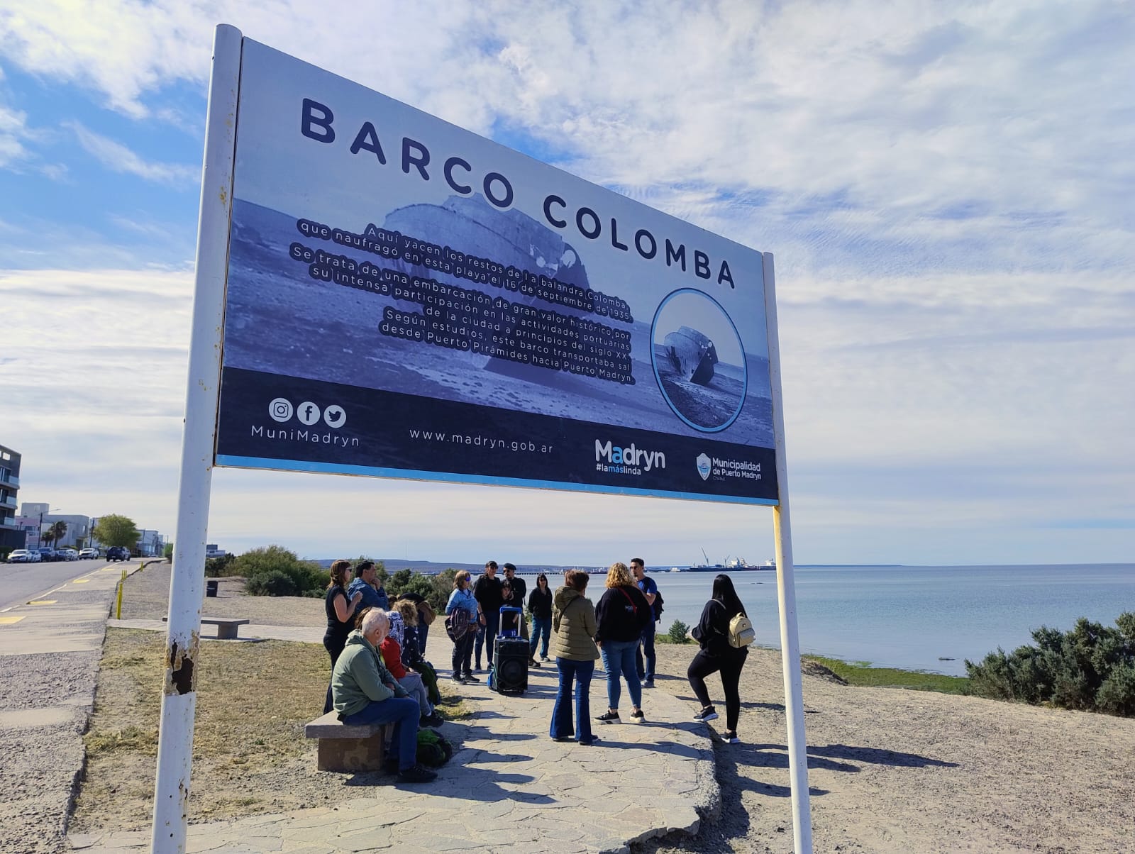 Paseo por los naufragios: una propuesta para redescubrir la historia marítima y cultural de Madryn