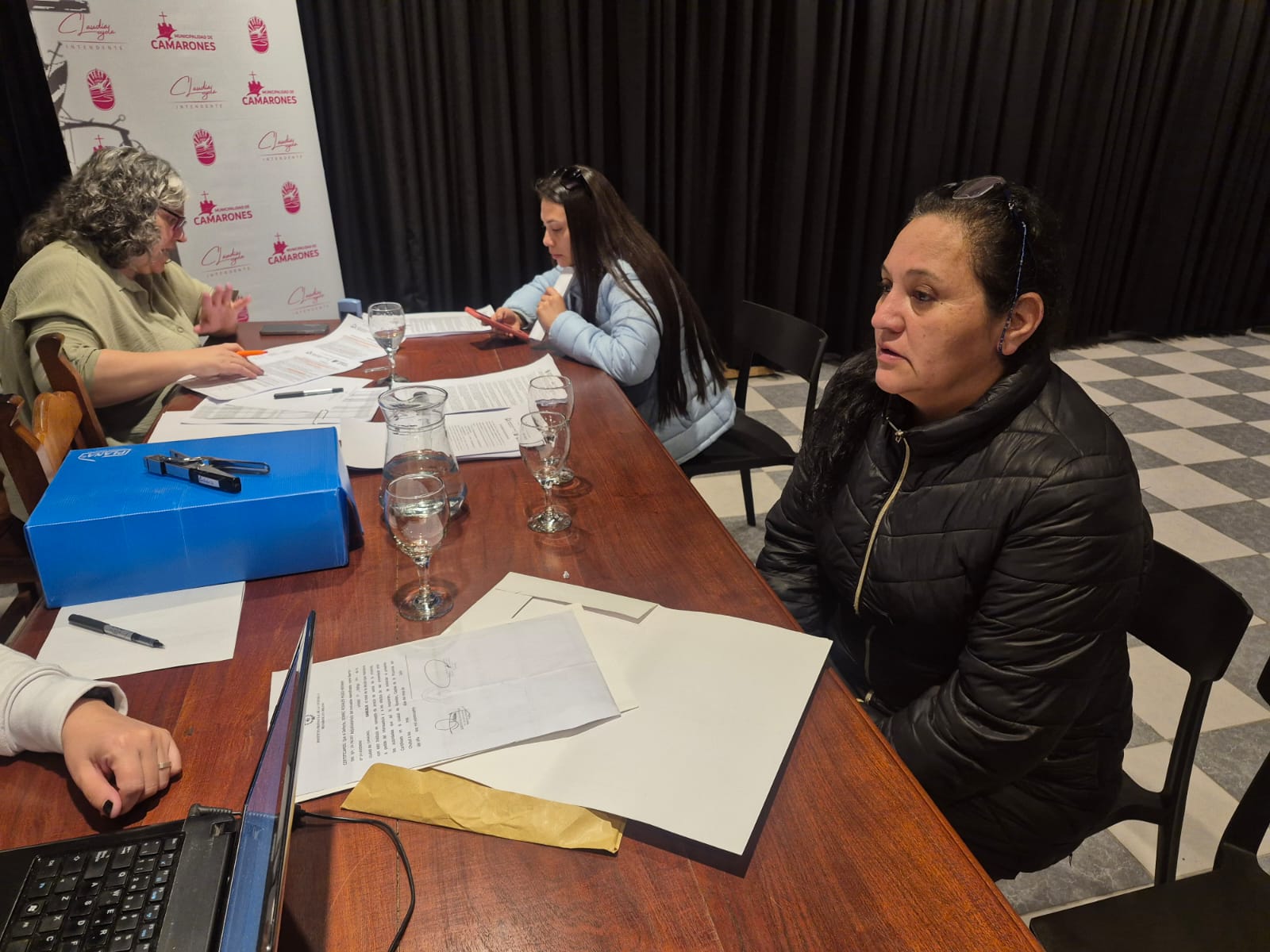 El IPV refuerza su presencia territorial dando respuestas a adjudicatarios chubutenses