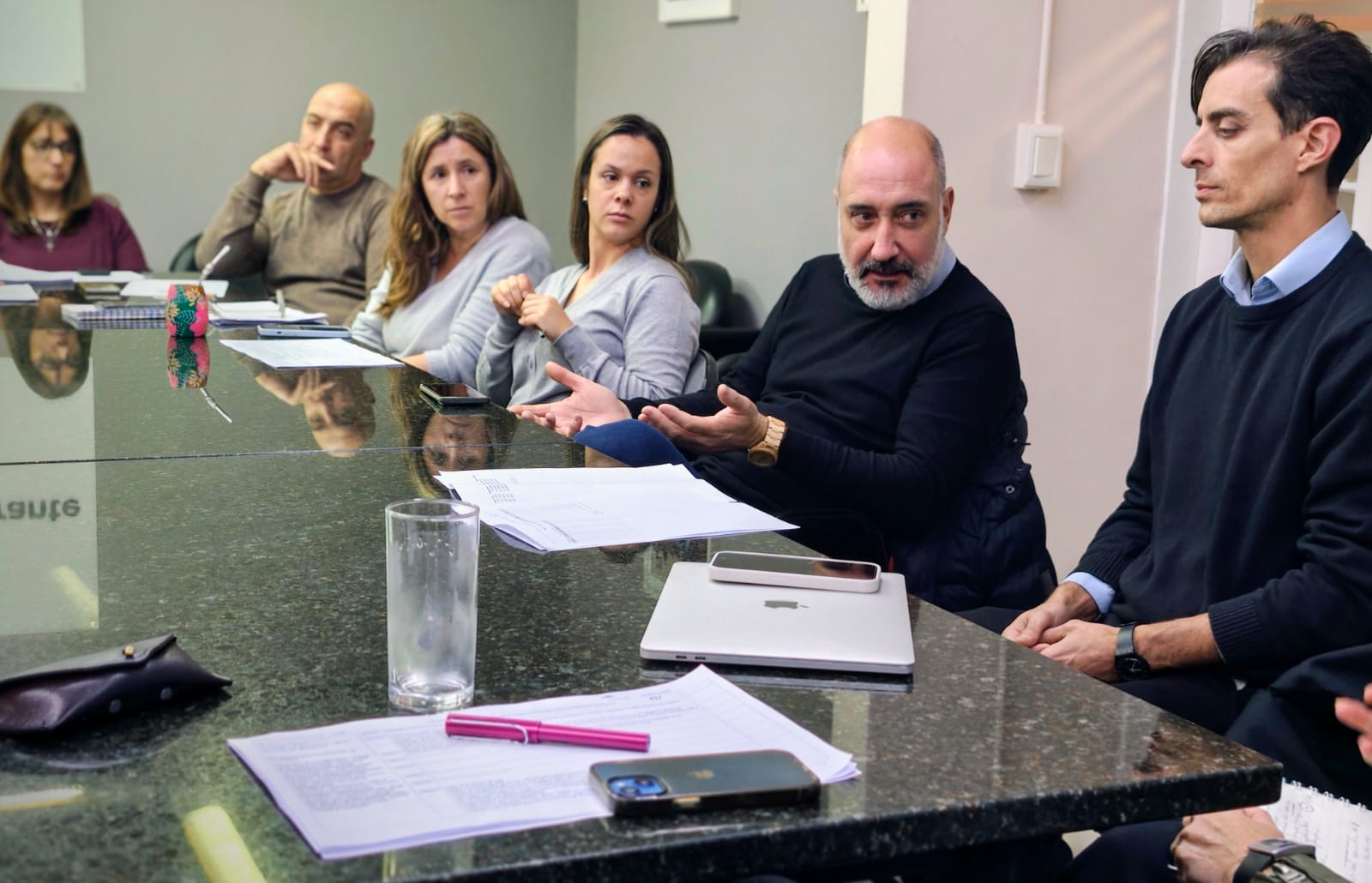 La Cooperativa informó a los Concejales, sobre el pago del total del corriente a Cammesa, por tercer mes consecutivo