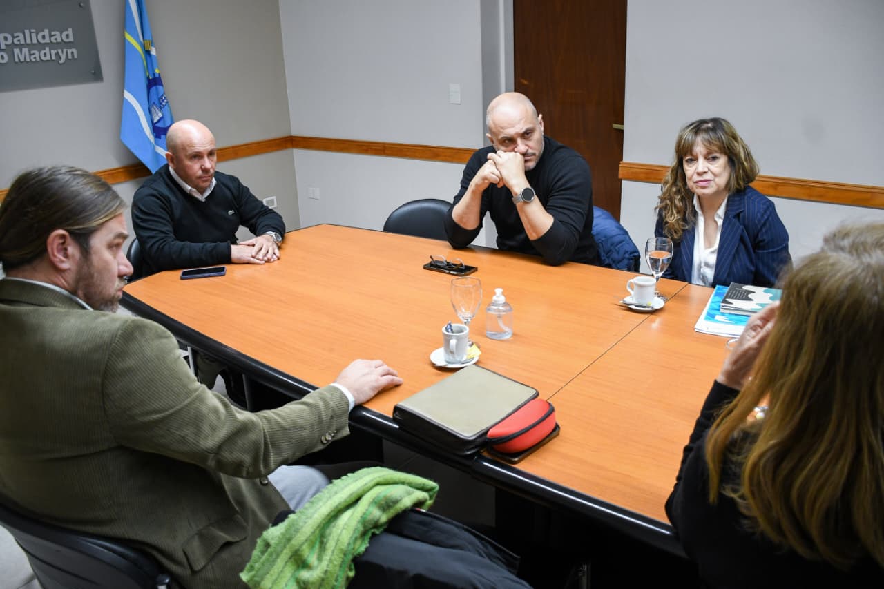 SASTRE DESTACÓ EL TRABAJO CONJUNTO QUE SE REALIZA CON LA DEFENSA PÚBLICA PARA AVANZAR CON ACCIONES SOCIALES DE CARA A LA COMUNIDAD