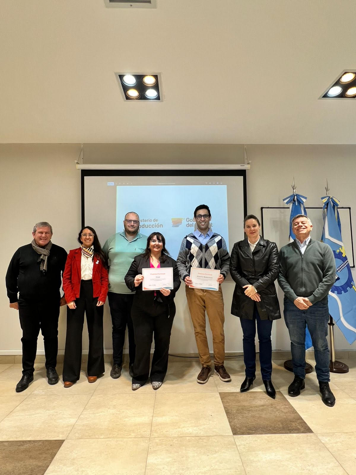 Provincia eligió a los ganadores del Concurso Emprendimiento Argentino 2025