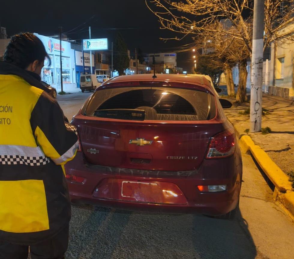Controles en Puerto Madryn: secuestraron 22 autos y 19 motos durante la última semana