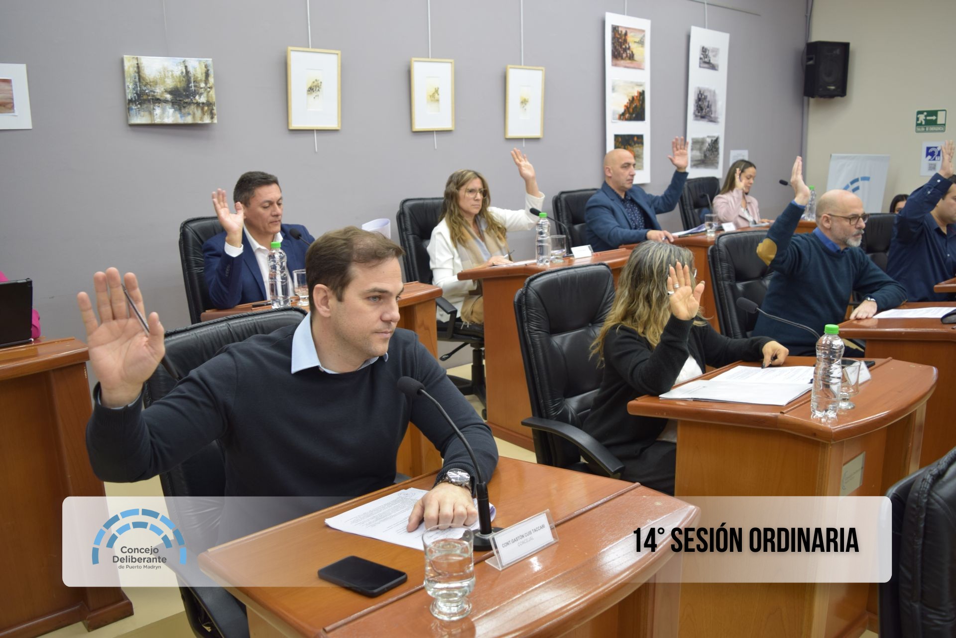 El Concejo Deliberante aprobó la declaración de Puerto Madryn como “Ciudad Universitaria”