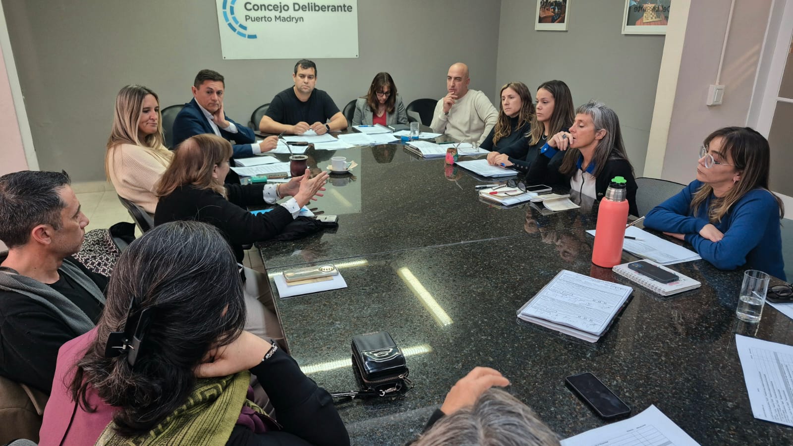 Analizan un referéndum para modificar dos árticulos de la Carta Orgánica Municipal