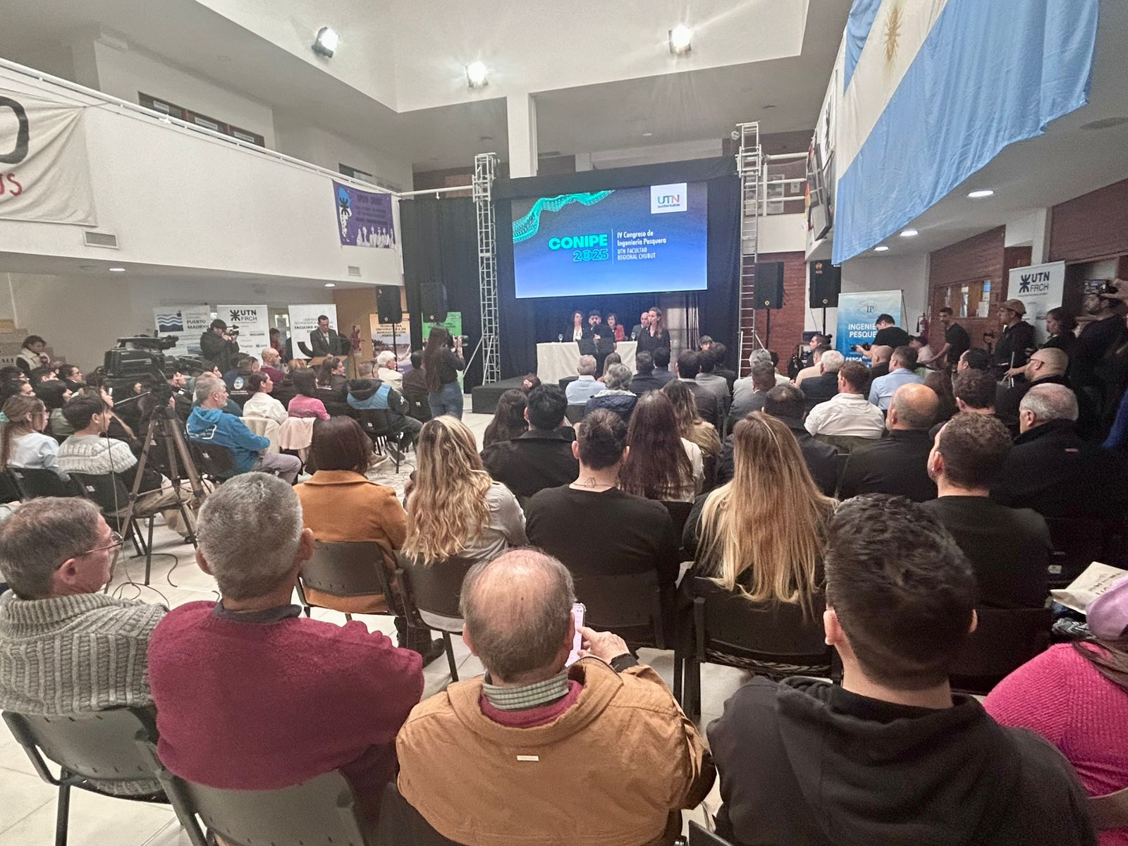 Madryn: Comenzó el IV Congreso Nacional de Ingeniería Pesquera
