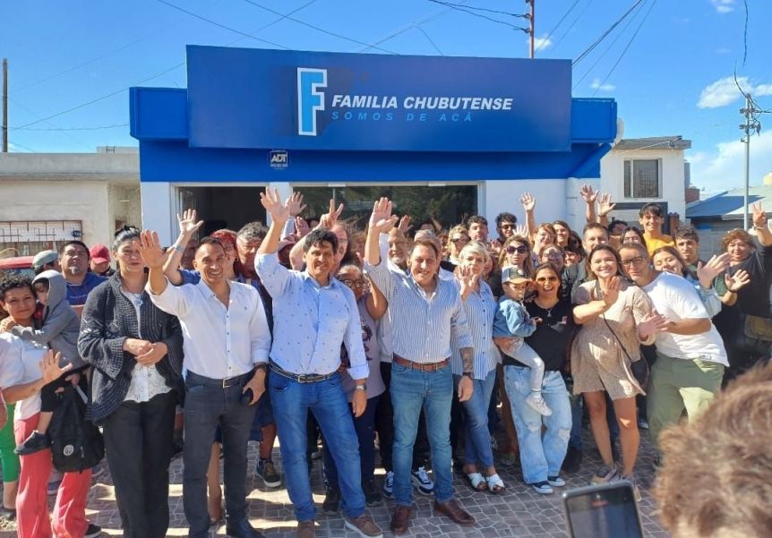 “Familia Chubutense” se sumó formalmente al espacio que lidera Ignacio Torres