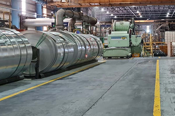 Un operario de Tivium en grave estado tras una explosión dentro de la fábrica