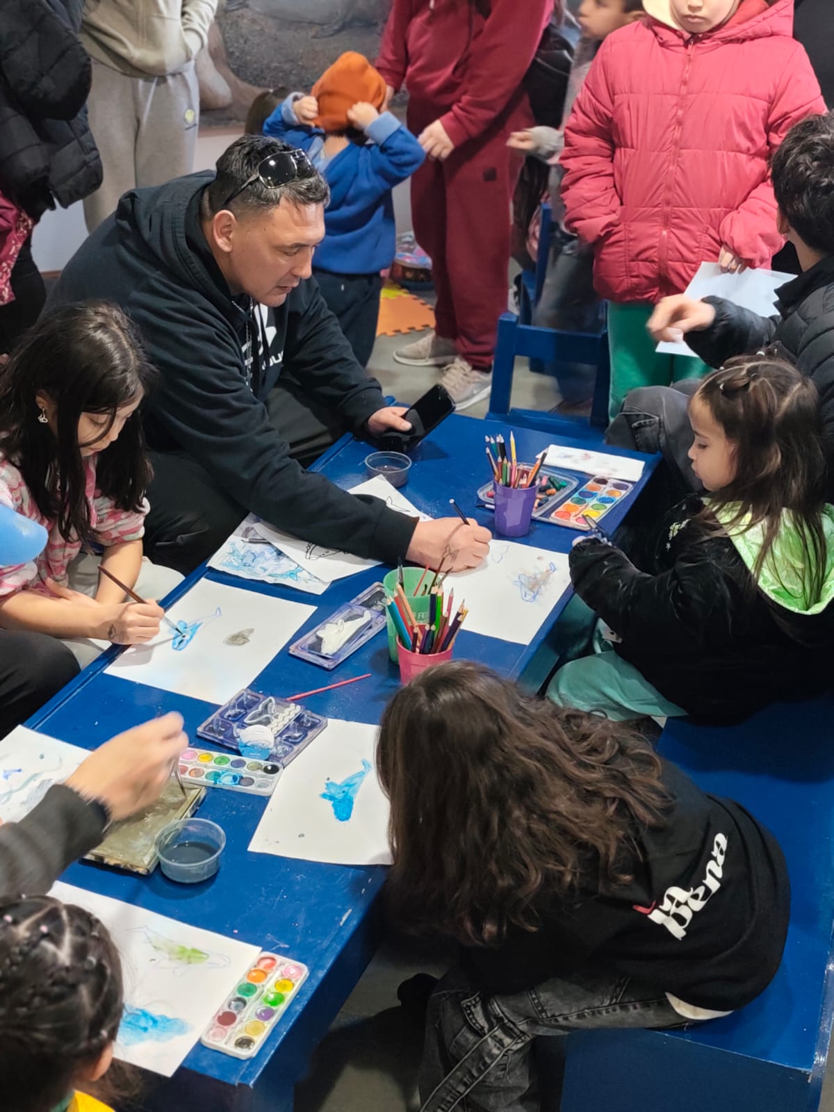 Más de 7000 personas visitaron el Ecocentro durante las vacaciones de invierno