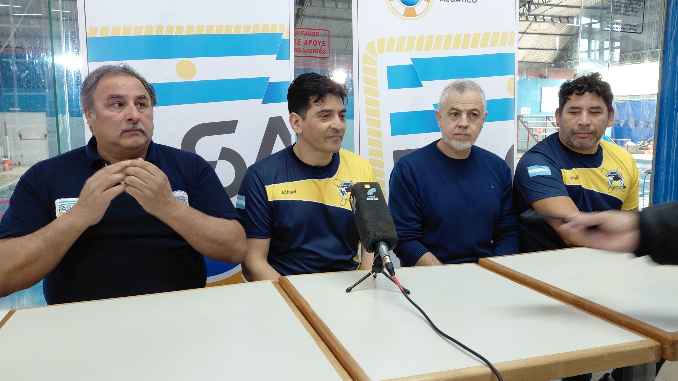 Puerto Madryn será sede del 5º Torneo Indoor & Outdoor de Salvamento Acuático Deportivo