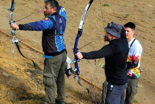Arqueros del Golfo volvió a ser local en un torneo nacional