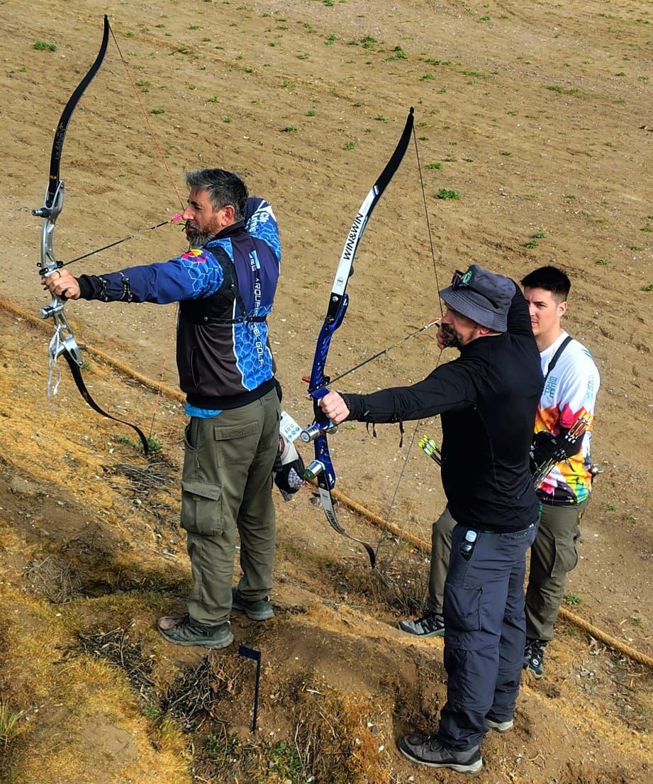 Arqueros del Golfo volvió a ser local en un torneo nacional