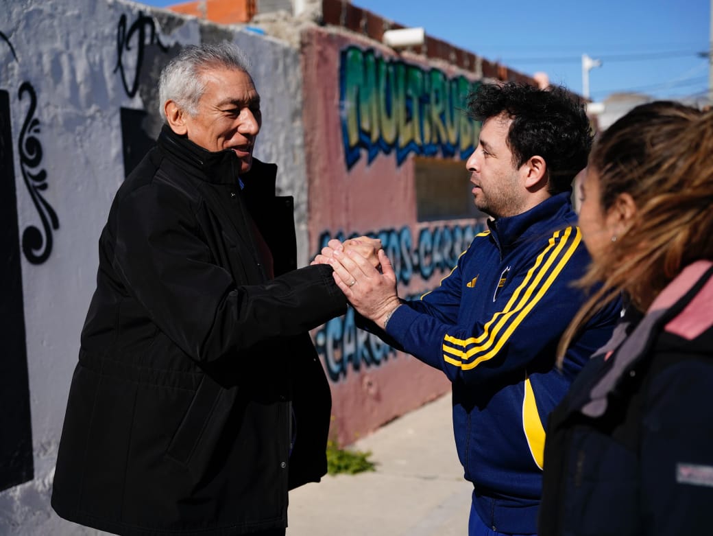 Alfredo Béliz: “Los trabajadores van a votarnos porque quieren un cambio urgente”