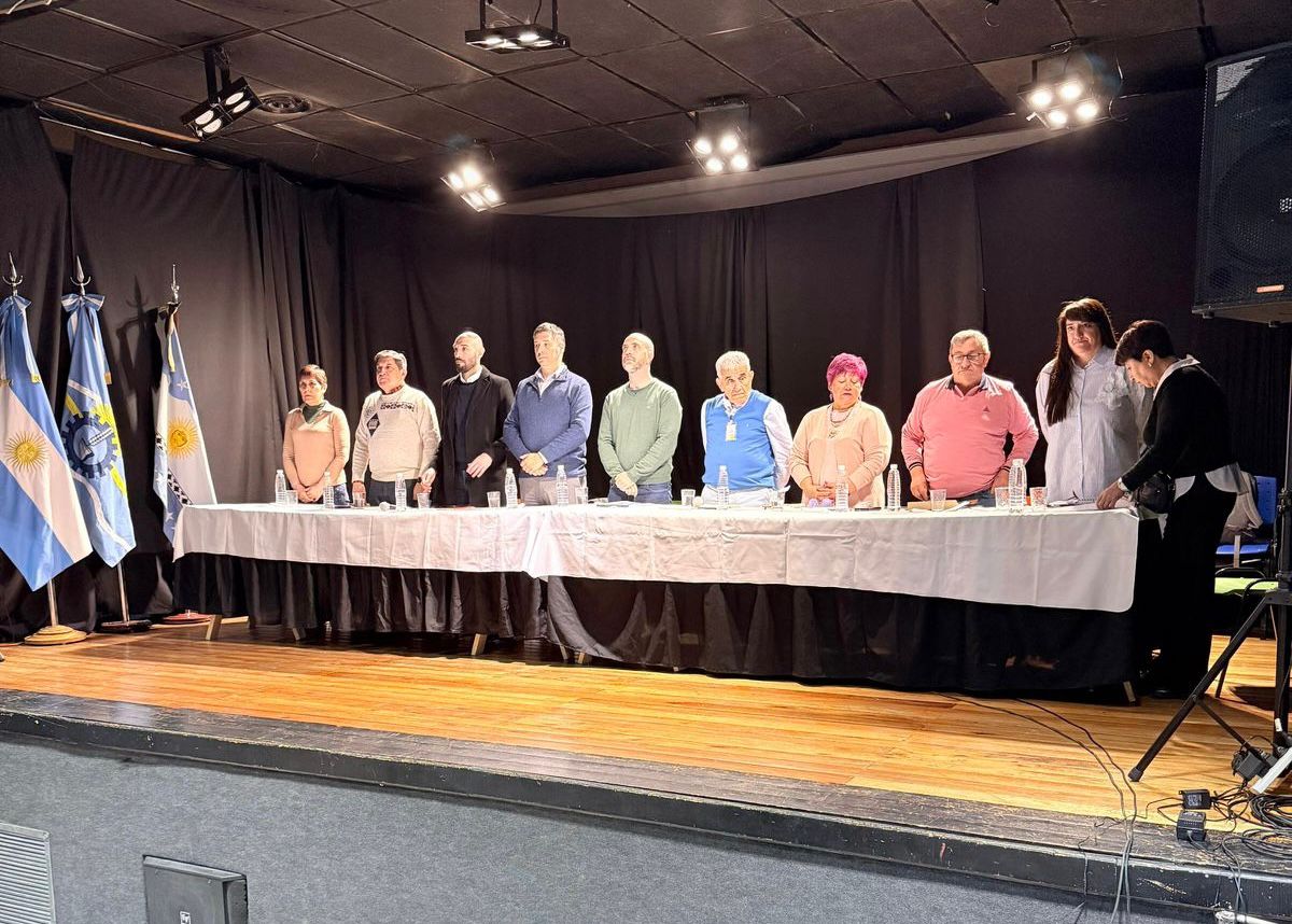 Chubut realizó la 88° Plenaria del Consejo de Adultos Mayores en Sarmiento
