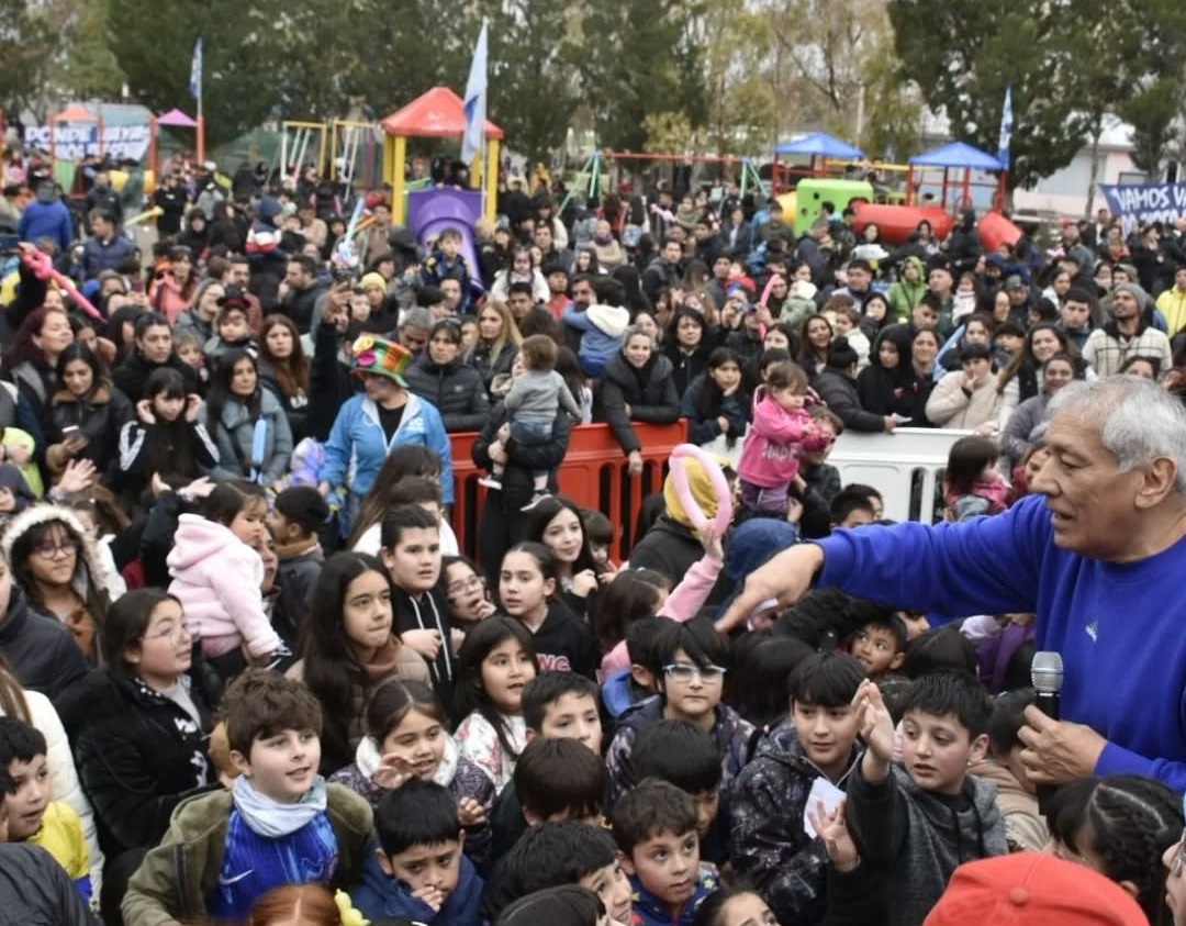 El SEC celebró el Día de la Niñez con más de 4.000 personas