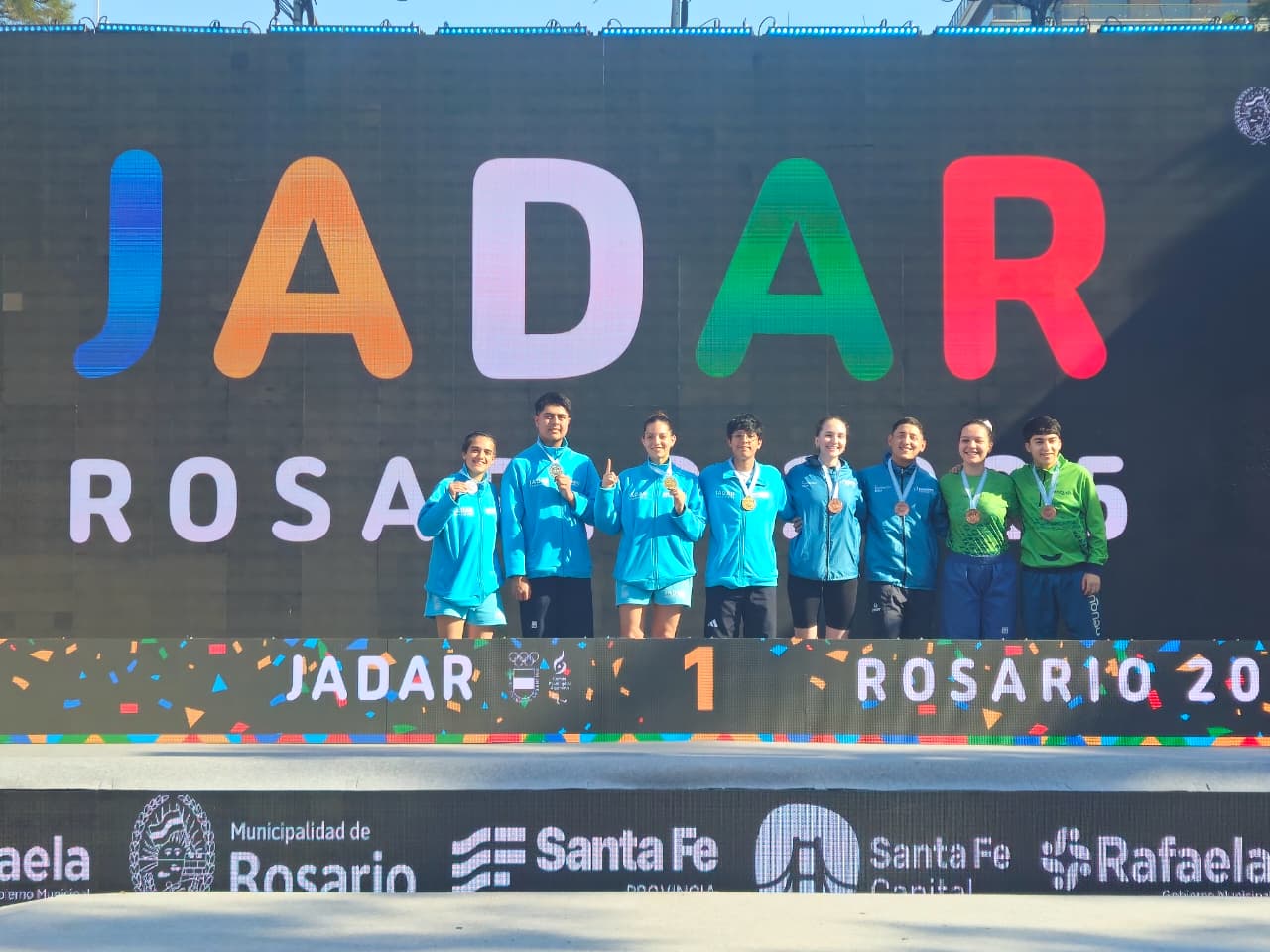 Chubut obtuvo 25 de medallas en los Juegos Argentinos de Alto Rendimiento