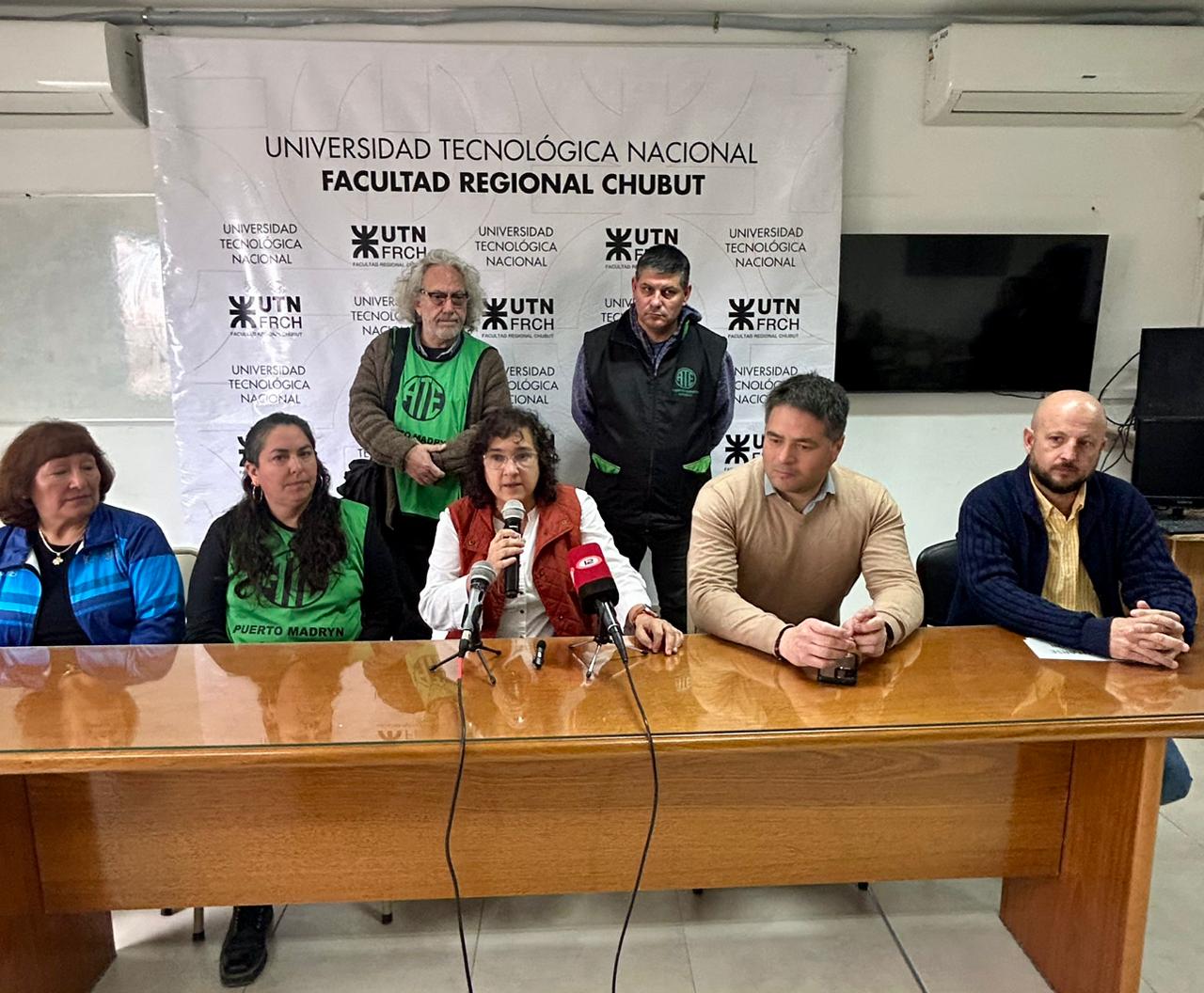 Universidades de Chubut y gremios convocan a la marcha nacional “No al veto”
