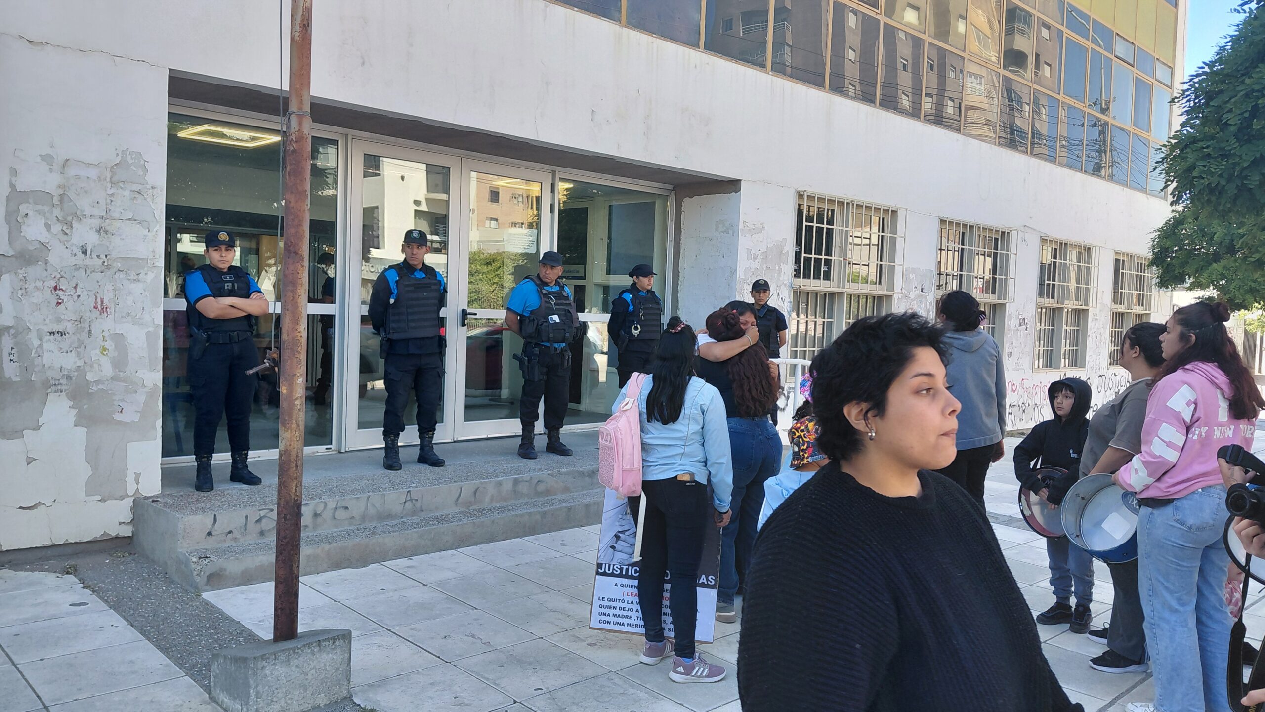 Bianca, la madre de Elías, reclama que el padre del bebé sea trasladado a la cárcel