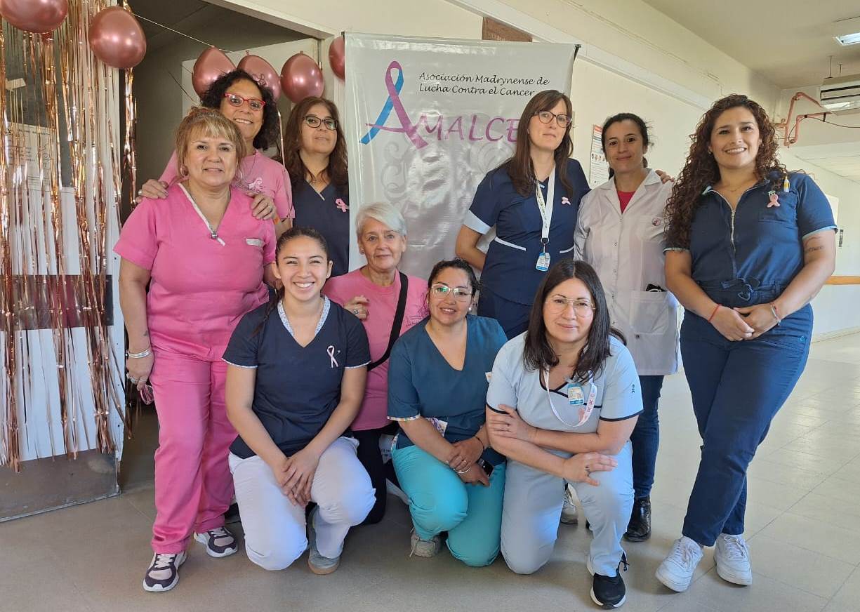 Más de 40 mujeres participaron de la maratón de mamografías en el Hospital Ísola