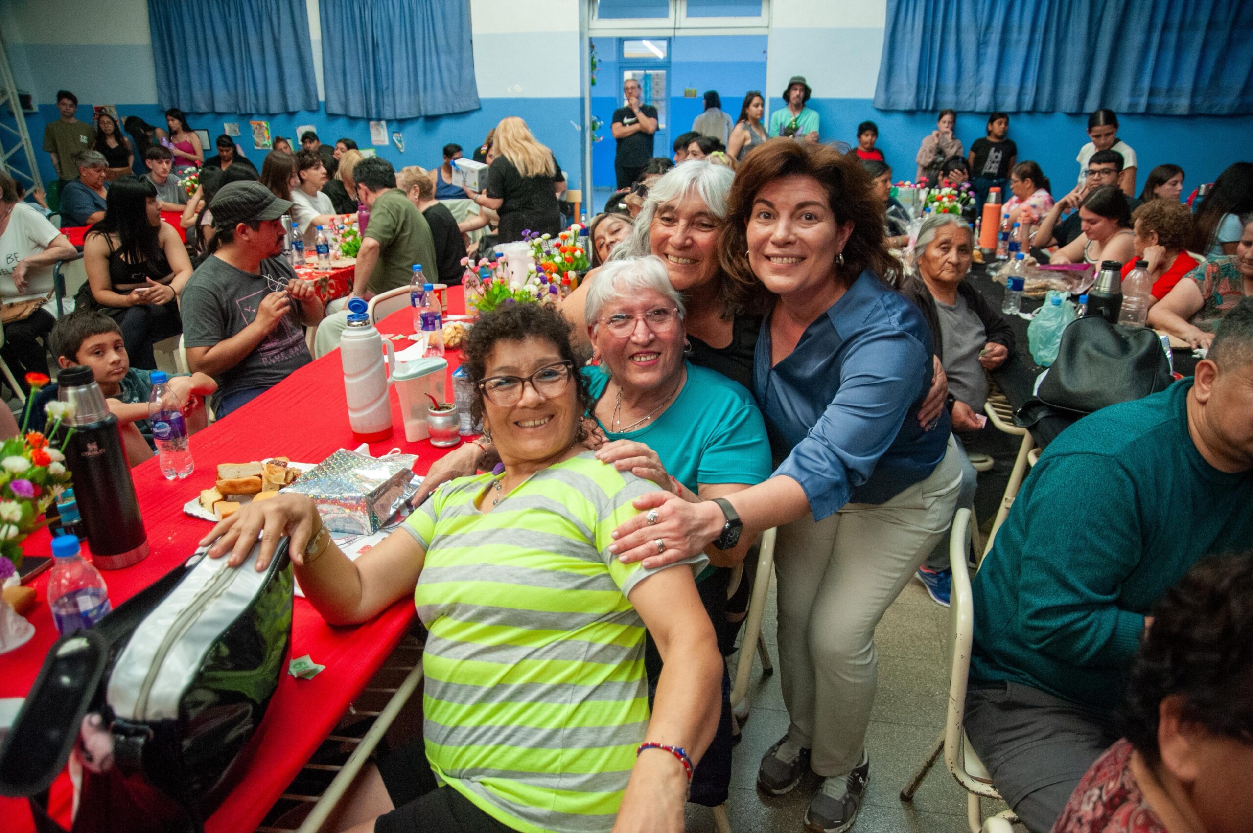 Ana Clara Romero celebró el Día de la Madre junto a más de 400 mujeres en Trelew