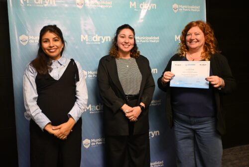 Entregaron certificados a 86 participantes del Curso de Anfitrión Turístico 2025