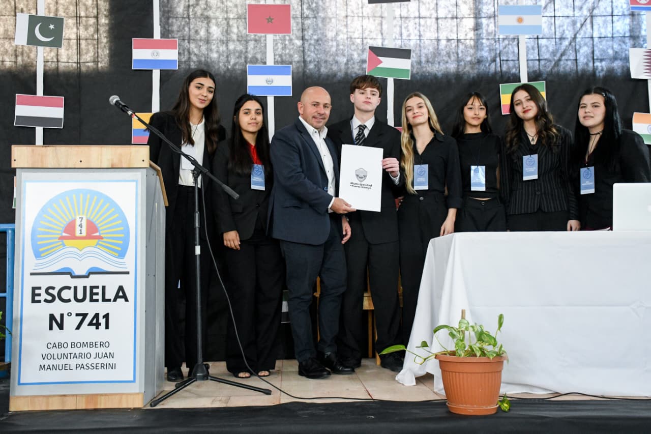 Sastre reconoció el alcance del proyecto “Modelo G77” y lo declaró de interés municipal