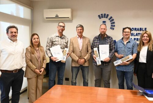 La Legislatura del Chubut distinguió a tres científicos del CENPAT