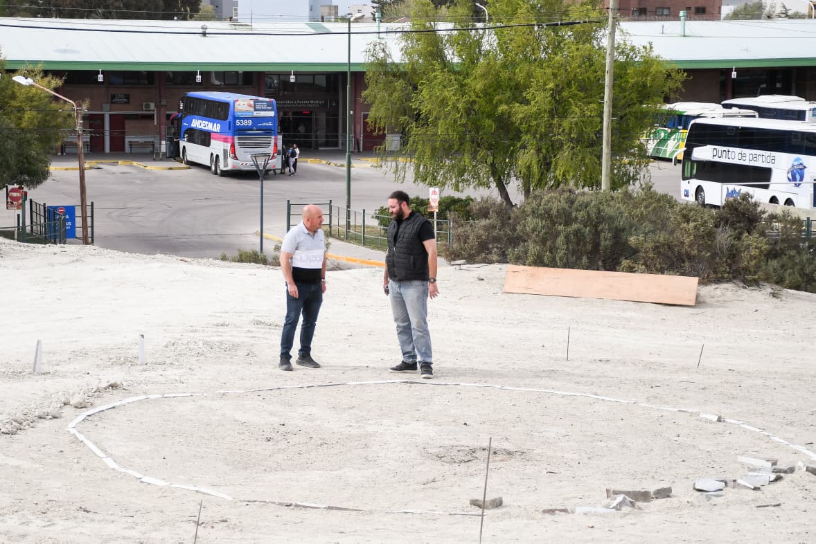 Continúa la puesta en valor de la Loma Blanca